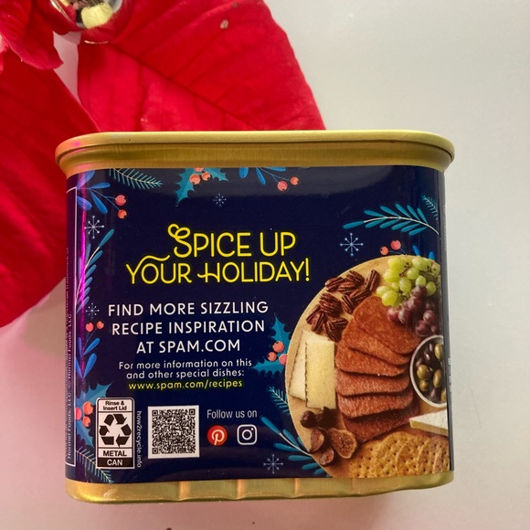 🎄Limited Edition SPAM FIGGY PUDDING FLAVOR-
COLLECTOR'S HOLIDAY LE - Picture 3 of 6
